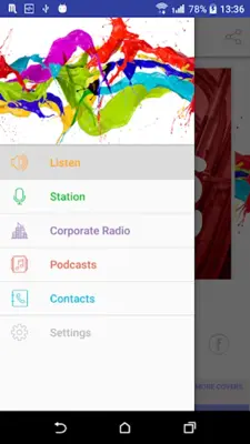 MORE.FM android App screenshot 2